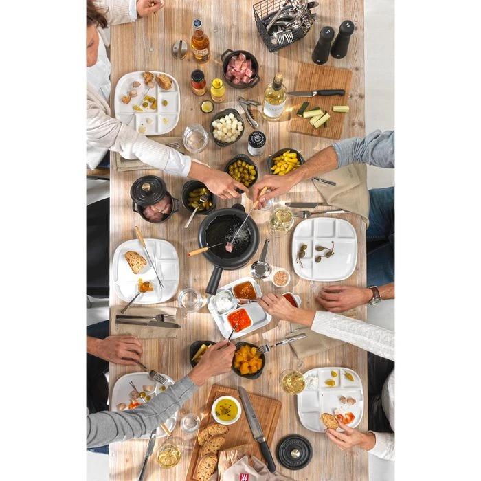 Zwilling Menümesser King 07041-805, Edelstahl, Monoblock, Silber Poliert, Set 12 Stück 9 Zwilling Menümesser King 07041-805, Edelstahl, Monoblock, Silber Poliert, Set 12 Stück – Bild 7