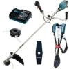Makita Rasentrimmer UR006GM101 XGT, Akku, 40V/4,0Ah, 1 Akku, 2-Handgriff, Fadenkopf / Messer -Smart Haus Geschaf 66a5c58d53192e1d8c298ab036ed326dd842ef27 rasentrimmer makita ur006gm101 xgt akku