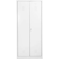 G-Office Mehrzweckschrank CLC/HD.1880, Aus Metall, 80 X 180 X 50cm, Weiß -Smart Haus Geschaf 678e0179fc637136c3e3db339fcbef8223f0b2f1 mehrzweckschrank g office clchd.1880 aus metall