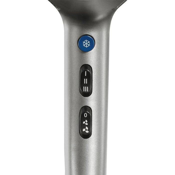 Severin Haartrockner HT 0141, 2100 Watt, Platingrau 5 Severin Haartrockner HT 0141, 2100 Watt, Platingrau – Bild 3