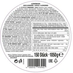 Trolli Fruchtgummis Saure Glühwürmchen, 1050g, In Dose -Smart Haus Geschaf 714ec29ff4b0858218172890456506596e9aa35a fruchtgummis trolli saure gluehwuermchen