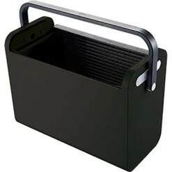 Helit Hängebox H61101-95, The Mobil Box, A4, Für 25 Hängemappen, Mit Rollo, Schwarz -Smart Haus Geschaf 71d25db8eae103eaaf42039ba465e8ae9bee6abe haengebox helit h61101 95 the mobil box a4