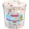 Haribo Schaumzucker Weisse Mäuse, 1050g, 150 Stück, In Dose -Smart Haus Geschaf 739b4e2de77e145f47621adef9b1438ab07aa02f schaumzucker haribo weisse maeuse