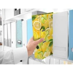 Herma Ordner 7114 Früchte, Karton, A4, 7cm, Motiv Zitrone -Smart Haus Geschaf 73f7e50e890184d9e9743ce19bad72f3007d861b ordner herma 7114 fruechte karton a4