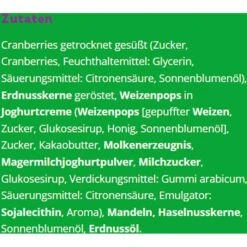 Lorenz Studentenfutter Nuss & Frucht, Mit Joghurt Pops & Cranberries, 100g -Smart Haus Geschaf 767c77bc01ae17719d9ceec7cee9dd07f60a0892 studentenfutter lorenz nuss und frucht