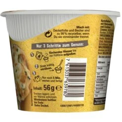 Maggi 5-Minuten-Terrine 8er Pack, Kartoffelbrei Mit Röstzwiebeln & Croutons -Smart Haus Geschaf 76ce4a3ccbe6fc7c0ec578e43d021e67884c0188 fertiggericht maggi 5 minuten terrine