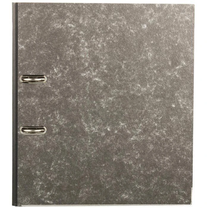 Böttcher-AG Ordner, A4, Breit, 80mm, Karton, Schwarz, Wolkenmarmor 6 Böttcher-AG Ordner, A4, Breit, 80mm, Karton, Schwarz, Wolkenmarmor – Bild 4