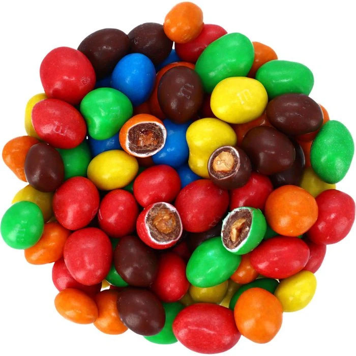 M&Ms Schokobonbons Peanut, Party Pack, Erdnüsse In Milchschokolade, 1kg 4 M&Ms Schokobonbons Peanut, Party Pack, Erdnüsse In Milchschokolade, 1kg – Bild 2