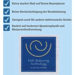 CHI-energy-products Elektrosmog-Schutz Aufkleber, 5G Und WLAN, EMF-Balancing -Smart Haus Geschaf 7b6b80d6eece46cc41c6fc1a54efb15fc7c5794a elektrosmog schutz chi energy products aufkleber