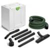 Festool Saugdüsenset Handwerker-Reinigungsset, RS-HW D 36-Plus, Für Staubsauger, 7-teilig