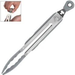 Fackelmann Grillzange 41118, Mehrzweckzange, Länge: 27cm, Griff Gummiert, Nylon / Edelstahl -Smart Haus Geschaf 81d46a039a97b066a66eda08c8f1dd12f936355a grillzange fackelmann 41118 mehrzweckzange