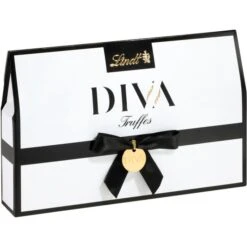 Lindt Pralinen DIVA Trüffel, Clutch, 114g, 10 Stück