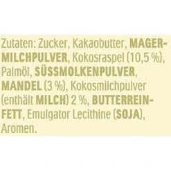 Raffaello Tafelschokolade Weiss, 90g -Smart Haus Geschaf 8514508be12e3584dbb61b6453429ebc15a4d28d tafelschokolade raffaello weiss