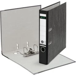 Leitz 1050-50-95 Ordner, A4, Schmal, Karton, Schwarz -Smart Haus Geschaf 865934cddcd4cea05511dc2f8337d3cd5b34e801 ordner leitz 1050 50 95 karton a4 5 2cm