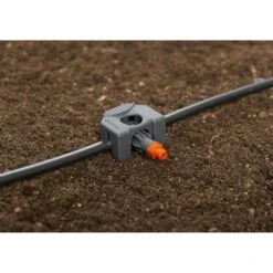 Gardena Micro-Drip-System Rohrführung, 8327-20, Für Rohr-Ø 3/16 Zoll (4,6 Mm), 3 Stück -Smart Haus Geschaf 8799a96f15cc251bf74557e77453ba45a62120d6 micro drip system gardena rohrfuehrung