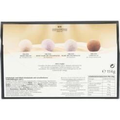 Lindt Pralinen DIVA Trüffel, Clutch, 114g, 10 Stück -Smart Haus Geschaf 8a1ac056220aa1409a747f1a59b86567ceac80f8 pralinen lindt diva trueffel clutch