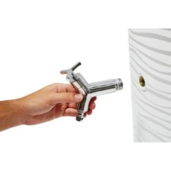 Garantia Design Chrom Auslaufhahn, 3/4 Zoll, Für Regentonnen, Dosierhilfe -Smart Haus Geschaf 8b7b388f49ee7ca6f686cca0d93686f487c9bb66 auslaufhahn garantia design chrom 34 zoll