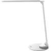 TaoTronics Schreibtischlampe TT-DL19 LED, Standfuß, Dimmbar, USB, Silber -Smart Haus Geschaf 9014399055ca6672db567670ee2d808095c28a0b schreibtischlampe taotronics tt dl19 led
