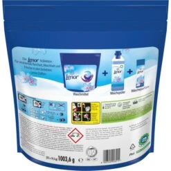 Lenor Waschmittel All-in-1 Pods Vollwaschmittel, Aprilfrisch, 2,46 Kg, 98 Waschladungen -Smart Haus Geschaf 90c3b1d25b6ad010b2949690387f20721442f62c waschmittel lenor all in 1 pods vollwaschmittel