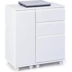 Inter-Link Schreibtisch Laptop Office, 20900400, Mit Flügeltür Und Schubfach, 66-121 X 36,5cm Weiß -Smart Haus Geschaf 91bc31cc82ac22cc581ad3b5414337ab75cb0803 schreibtisch inter link laptop office 20900400