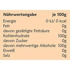 Wiezucker Zuckerersatz E, 100 Prozent Erythrit, Kalorienfrei, 1kg -Smart Haus Geschaf 944cc54bbcce19af5befaebd46a77eb9fca45b34 zucker wiezucker e zuckerersatz 100 erythrit