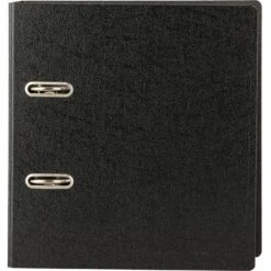 Herlitz MaX.file 5175807 Ordner, A5 Hoch, Breit, Hartpappe, Schwarz -Smart Haus Geschaf 964316892552adffe6db6d834ac62dc2dcbb99fc ordner herlitz 5175807 max.file karton a5 hoch