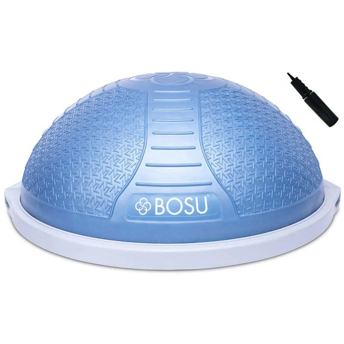 Bosu Balance-Ball NexGen Pro Balance Trainer, Beidseitig Nutzbar, Mit Luftpumpe, Blau, Ø 65cm 3 Bosu Balance-Ball NexGen Pro Balance Trainer, Beidseitig Nutzbar, Mit Luftpumpe, Blau, Ø 65cm
