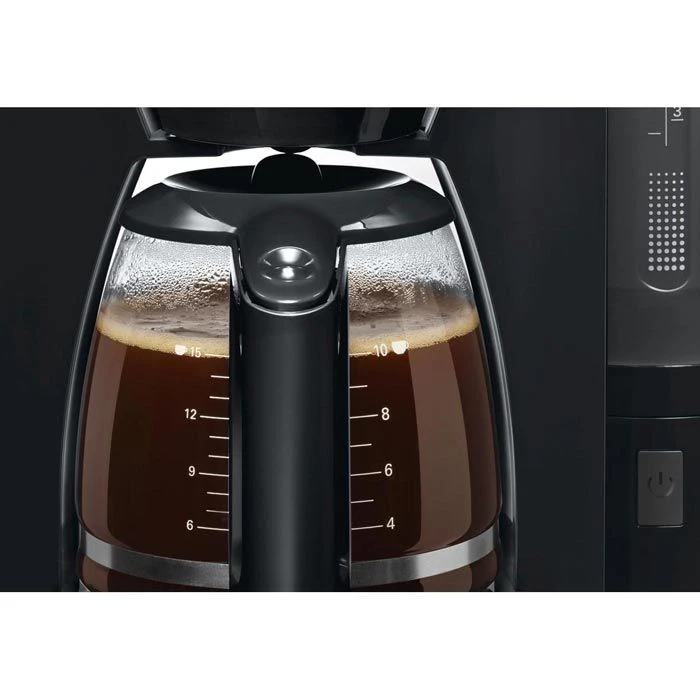 Bosch Kaffeemaschine ComfortLine, TKA6A043, Kunststoff, Mit Glaskanne, 15 Tassen, Schwarz 6 Bosch Kaffeemaschine ComfortLine, TKA6A043, Kunststoff, Mit Glaskanne, 15 Tassen, Schwarz – Bild 4