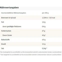 Seeberger Trockenfrüchte Mango, Ungezuckert, 100g -Smart Haus Geschaf 9ef1d663bc9813a986db79735fa171669f432327 trockenfruechte seeberger mango