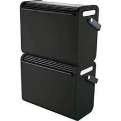 Helit Hängebox H61101-95, The Mobil Box, A4, Für 25 Hängemappen, Mit Rollo, Schwarz -Smart Haus Geschaf a32e98fdbaec77ac701455a2386425e2d7f7c174 haengebox helit h61101 95 the mobil box a4