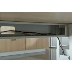 Hammerbacher Schreibtisch O-Serie, Weiß, Verstellbar, 140 X 65-85 X 67,2cm, Mini Office -Smart Haus Geschaf a3b3788bb9770372d826bcdc28662841b849d537 schreibtisch hammerbacher o serie weiss