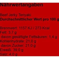 Jack-Links Fleischsnack Beef Jerky Teriyaki, 25g -Smart Haus Geschaf a64f92cfdd0d3a30d03b00b65b59f63a9f7d6974 fleischsnack jack links beef jerky teriyaki