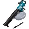 Makita Laubbläser-Laubsauger DUB187Z, Akku, 18V, Mit Schultergurt Und 25 Liter Fangsack -Smart Haus Geschaf a6693ef830ef225e2ae143b225630487a7a657d2 laubblaeser laubsauger makita dub187z akku