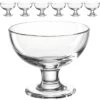 Leonardo Dessertschalen Cucina 020851, Mit Fuß, Glas, Transparent, 12cm, Set, 6 Stück -Smart Haus Geschaf a67bb69991705b6ffb3923b6ae8bcc6492fd8568 dessertschalen leonardo cucina 020851 mit fuss