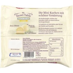 Dr. Oetker Dr.Oetker Kuchen My Sweet Table, Kuchenkugeln, Zitrone, 150g, 9 Kuchen -Smart Haus Geschaf aa2306a0bc555856010d5bd6187ac0d3c1eb37df kuchen dr.oetker my sweet table kuchenkugeln
