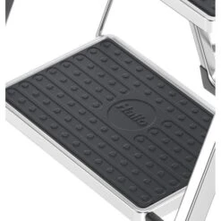 Hailo Klapptritt StandardLine K60, 4392-801, Aus Aluminium, Standhöhe 47cm, 2 Stufen, Silber -Smart Haus Geschaf ab5ba00c154b2f5a93b88bad5e97e2b032761439 klapptritt hailo k60 4392 801 aus aluminium