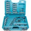 Makita Werkzeugkoffer E-10883, Werkzeug-Set, 221-teilig, Im Klappkoffer