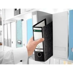 Leitz 1075-00-00 Ordner, A5 Hoch, Breit, Hartpappe, Schwarz -Smart Haus Geschaf aeb122b0f209f990d191ec34343b2ac85afae78d ordner leitz 1075 karton a5 hoch 8cm