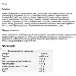 A-One Fertiggericht Chicken, Beef Und Duck Flavour, Nudelsuppe, 10x Huhn, Rind, Ente, Je 85g, 30 Pack -Smart Haus Geschaf b0afff0d080e7c2b9aa408012fded0b7f0f923cf fertiggericht a one chicken beef und duck flavour