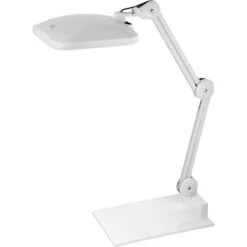 Alco Lupenleuchte 9226 LED, 5 Dioptrien, Linse 190 X 157 Mm, Mit Standfuß -Smart Haus Geschaf b2bf50b631c524763500251f81fdfa459d0aa341 lupenleuchte alco 9226 led weiss