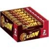 Nestlé® Nestle Schokoriegel Lion 2er Pack, 1680g, Je 60g, 28 Riegel -Smart Haus Geschaf b5888e6bd3c4d137a2328739cfa1d3494d952d1b schokoriegel nestle lion 2er pack