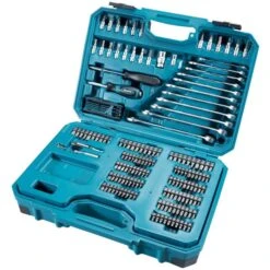 Makita Werkzeugkoffer E-10883, Werkzeug-Set, 221-teilig, Im Klappkoffer -Smart Haus Geschaf b76158522809f934bac7371c96bd67c9c1d35cee werkzeugkoffer makita e 10883 werkzeug set