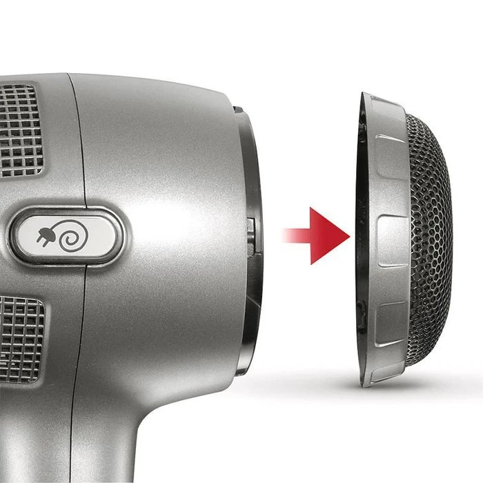 Severin Haartrockner HT 0141, 2100 Watt, Platingrau 7 Severin Haartrockner HT 0141, 2100 Watt, Platingrau – Bild 5