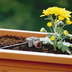 Gardena Micro-Drip-System Rohrführung, 8327-20, Für Rohr-Ø 3/16 Zoll (4,6 Mm), 3 Stück -Smart Haus Geschaf b9d9aed449ad3ba8c32fc50e8f482453eff8b92a micro drip system gardena rohrfuehrung