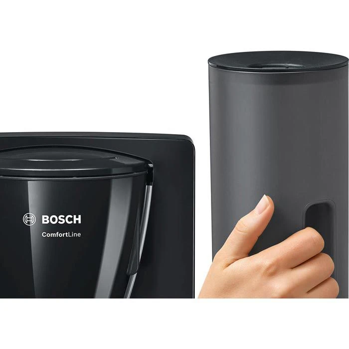 Bosch Kaffeemaschine ComfortLine, TKA6A043, Kunststoff, Mit Glaskanne, 15 Tassen, Schwarz 4 Bosch Kaffeemaschine ComfortLine, TKA6A043, Kunststoff, Mit Glaskanne, 15 Tassen, Schwarz – Bild 2