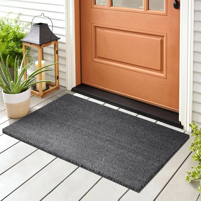 Casa-Pura Schmutzfangmatte Kokos, 40 X 60cm, Grau 5 Casa-Pura Schmutzfangmatte Kokos, 40 X 60cm, Grau – Bild 3