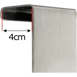 Wenko Kleiderhaken 23175100, Für Die Tür, Schwarz, Metall, 1 Haken, 4 Stück -Smart Haus Geschaf bcd536354dab40ef4525aa0b005ac2988b185a26 kleiderhaken wenko 23175100