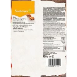 Seeberger Gebrannte Erdnusskerne Mit Sesam, 150g -Smart Haus Geschaf bd4e45c544d093464e21c6d0ff52d09c4f8e9eb6 erdnuesse seeberger gebrannt mit sesam
