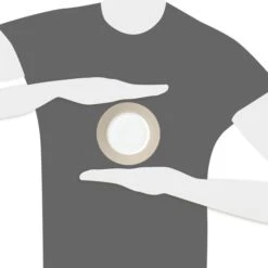 Van-Well Untertasse Vario, Taupe, Porzellan, Rund, Ø 14,5 Cm, 6 Stück -Smart Haus Geschaf c11fc104a1104c2afd68a74d6c857b3ef60dfe32 untertasse van well vario taupe