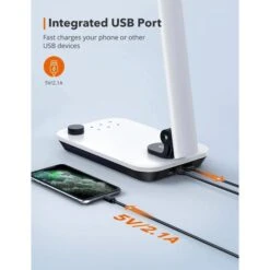 TaoTronics Schreibtischlampe TT-DL092 LED, Standfuß, Dimmbar, USB, Lichtsensor 14 TaoTronics Schreibtischlampe TT-DL092 LED, Standfuß, Dimmbar, USB, Lichtsensor -Smart Haus Geschaf c373a006cc5a80182cad3a64a9481804fdbb0c64 schreibtischlampe taotronics tt dl092 led